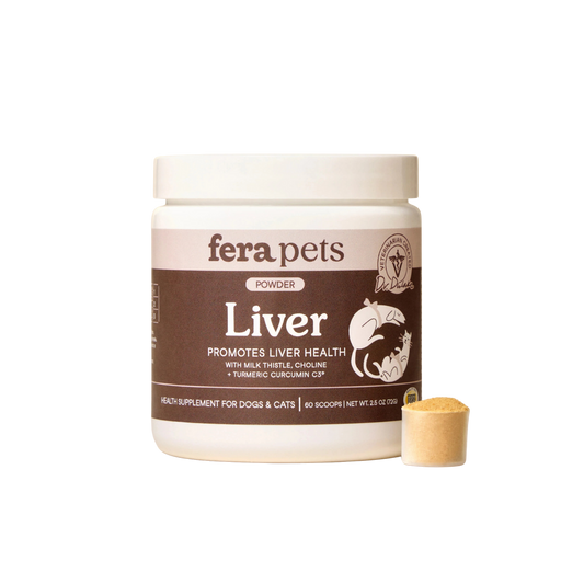 Fera Pets Liver Support for Dogs and Cats