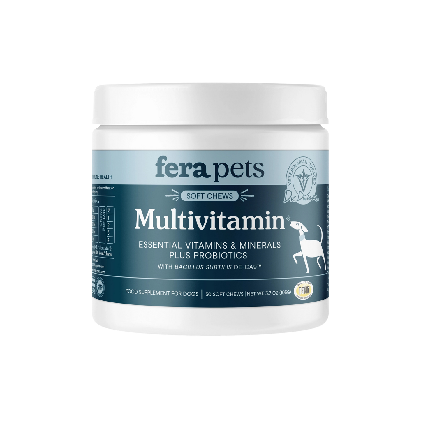 Fera Pets Multivitamin Soft Chews for Dogs