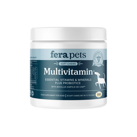 Fera Pets Multivitamin Soft Chews for Dogs