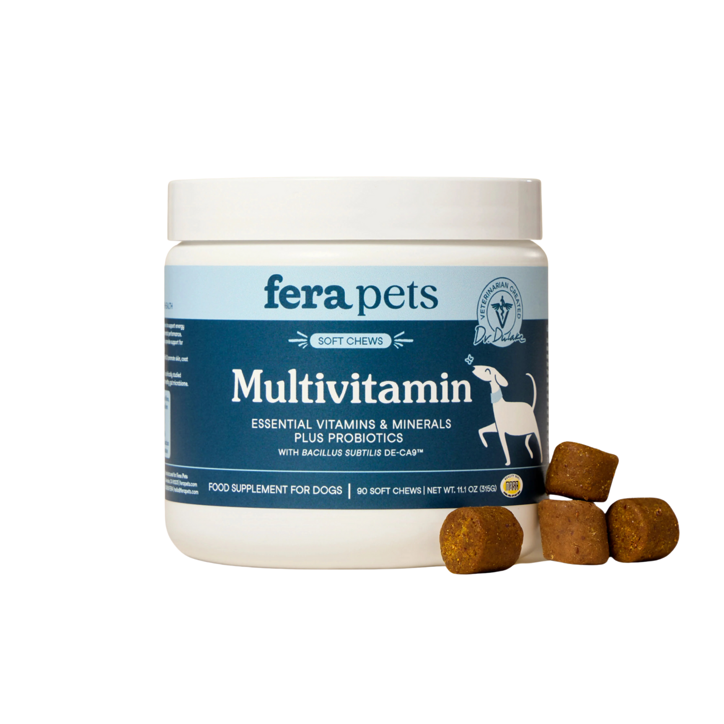 Fera Pets Multivitamin Soft Chews for Dogs
