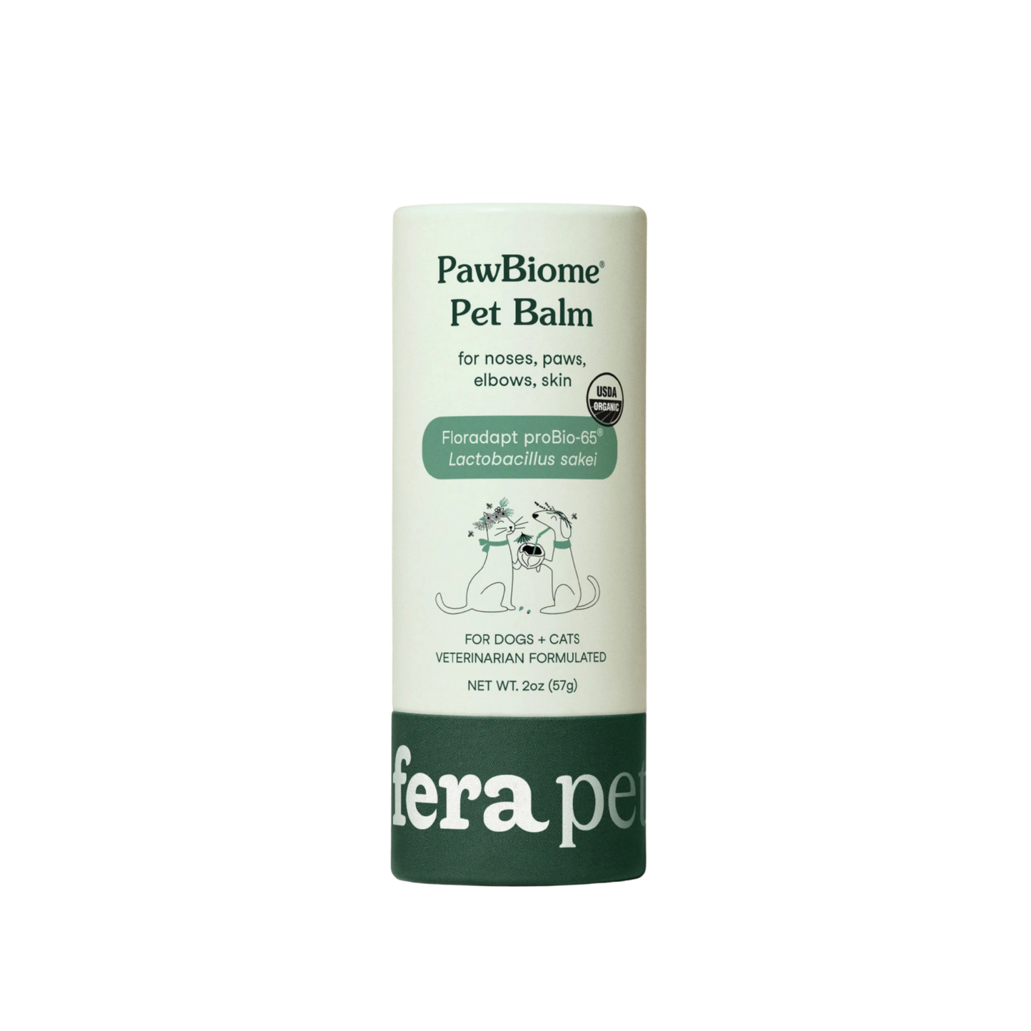 Fera Pets PawBiome Pet Balm