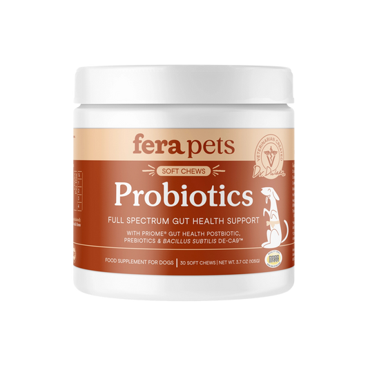 Fera Pets Probiotics Soft Chews for Dogs