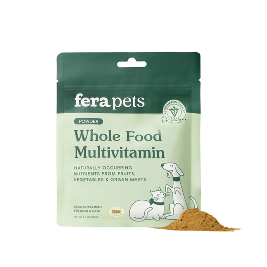 Fera Pets Whole Food Multivitamin Topper for Dogs & Cats