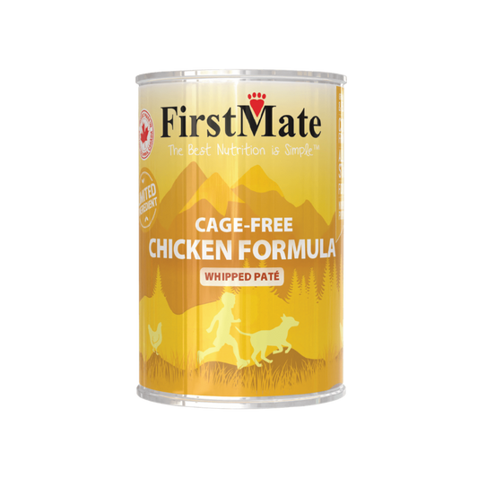 FirstMate Limited Ingredient Cage Free Chicken Formula Canned Dog Food