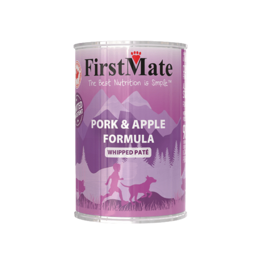 FirstMate Limited Ingredient Pork & Apple Formula Canned Dog Food