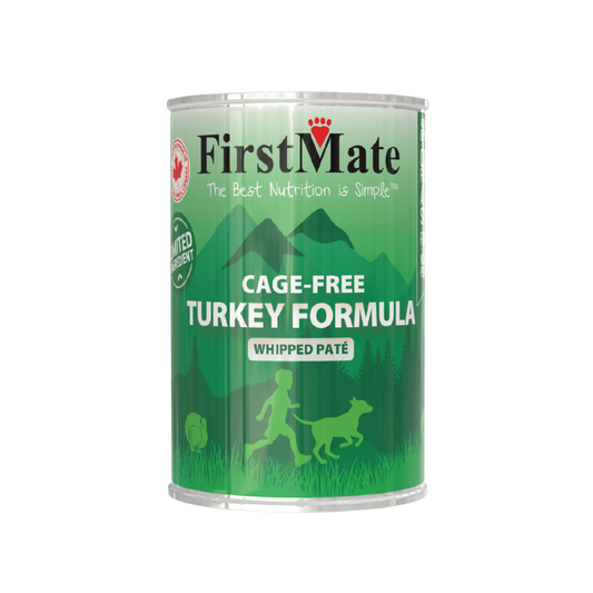 FirstMate Limited Ingredient Turkey Formula Canned Dog Food