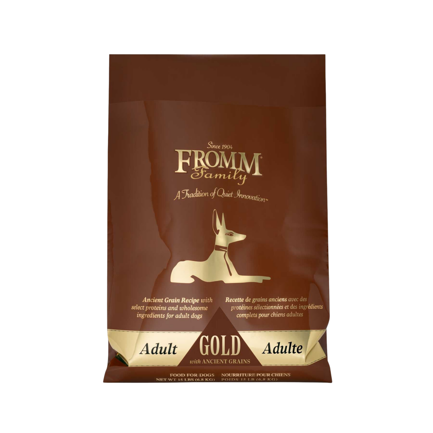 Fromm Adult Gold with Ancient Grains Dry Dog Food