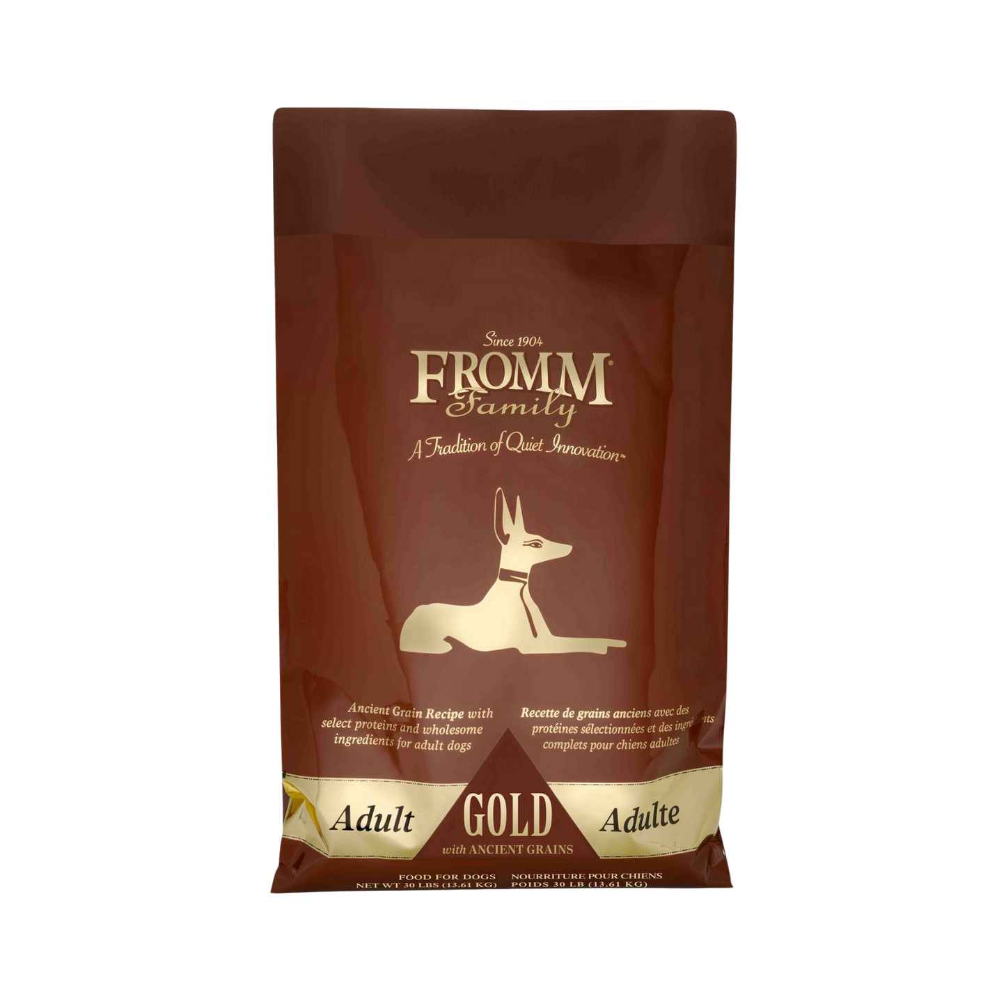 Fromm Adult Gold with Ancient Grains Dry Dog Food