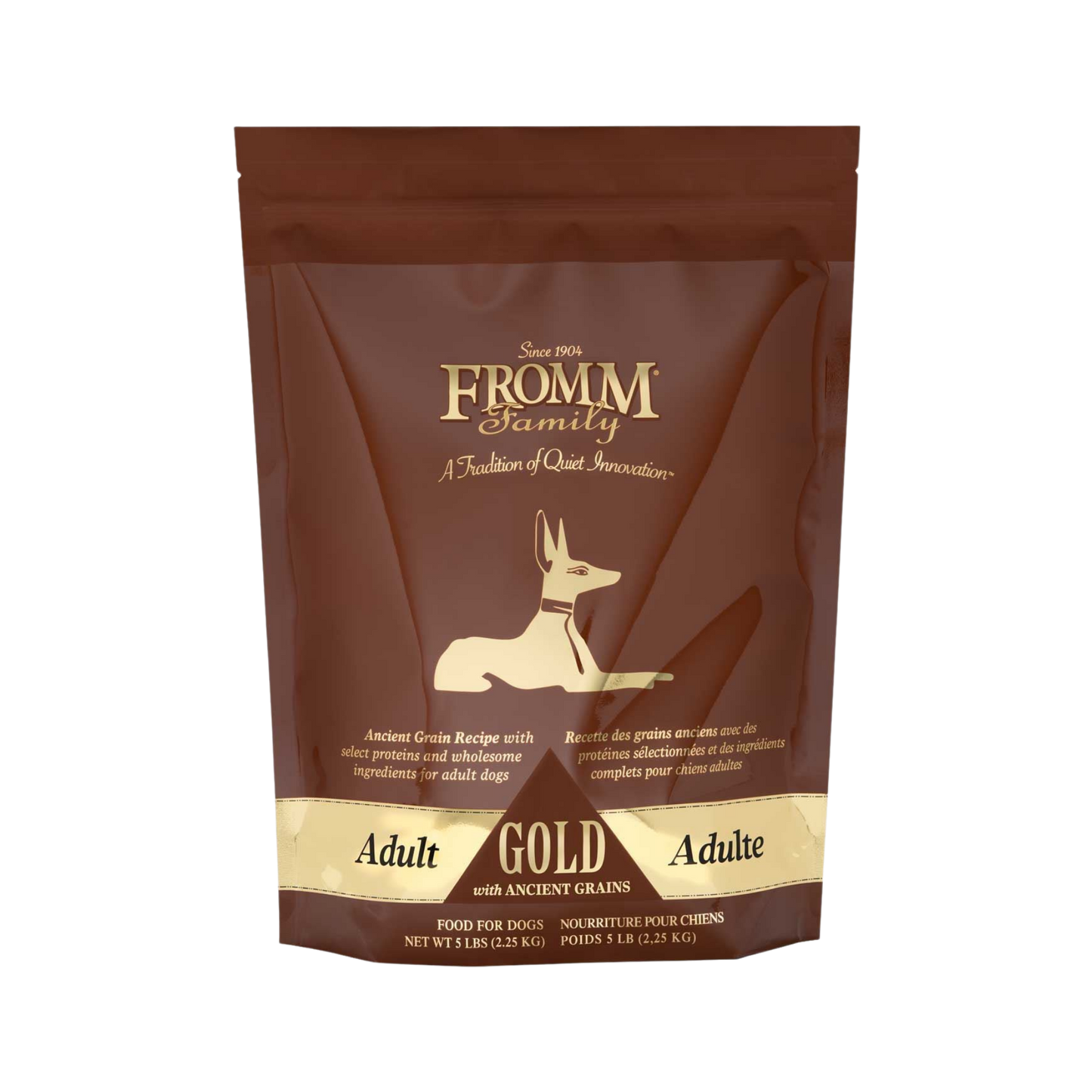 Fromm Adult Gold with Ancient Grains Dry Dog Food