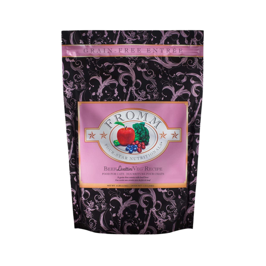 Fromm Beef Liváttini Veg Recipe Dry Cat Food