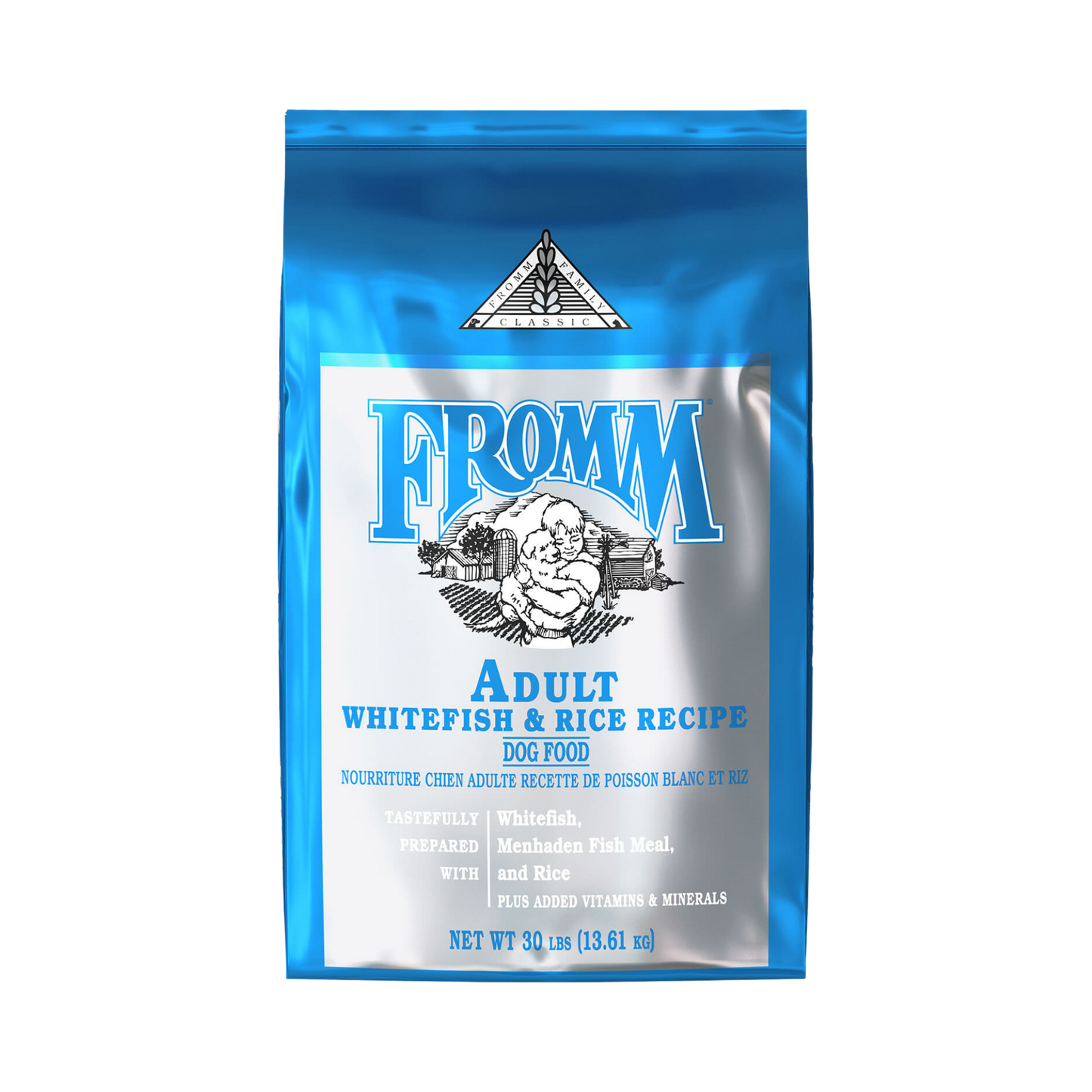 Fromm Classic Adult Whitefish & Rice Recipe Dry Dog Food