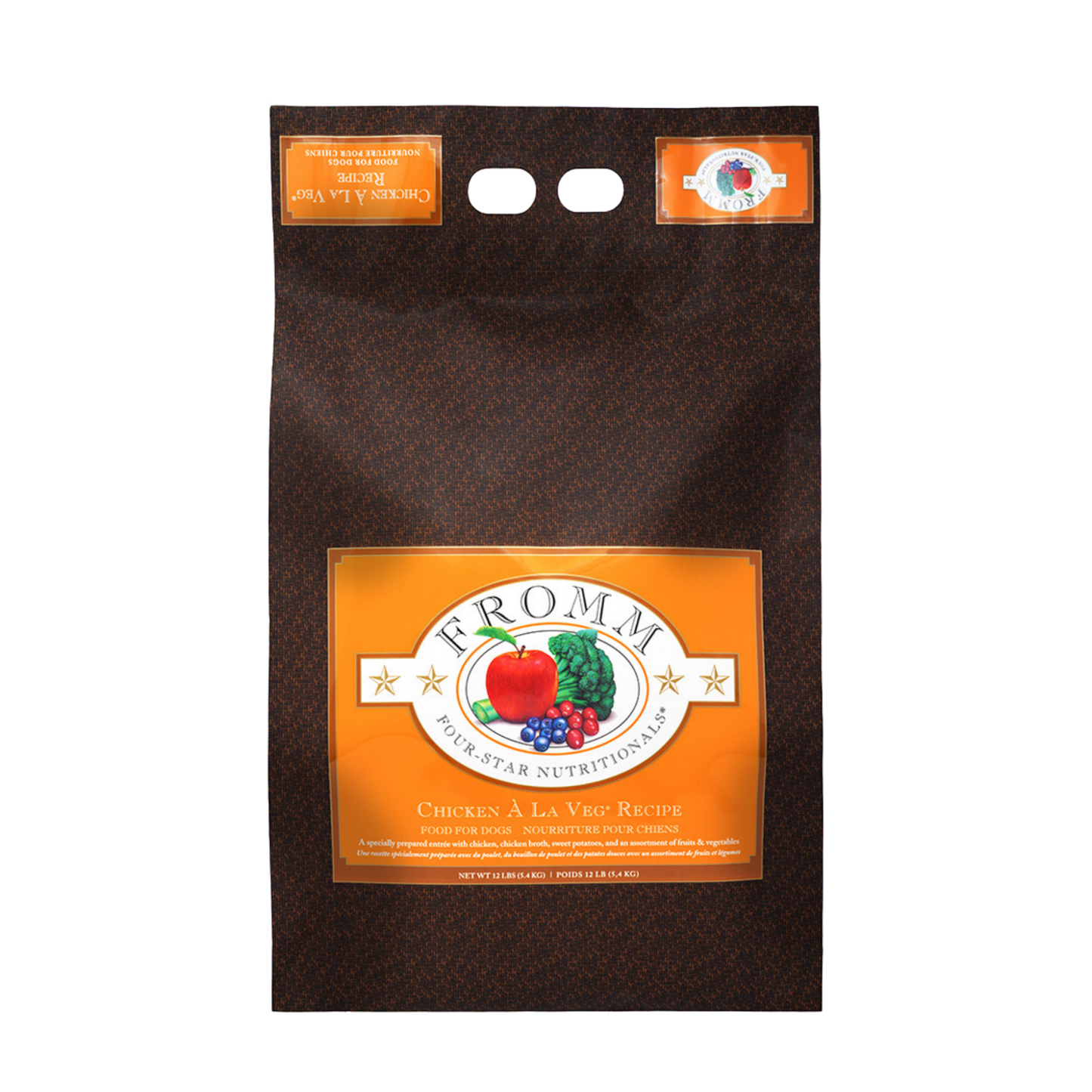 Fromm Four-Star Chicken À La Veg Recipe Dry Dog Food