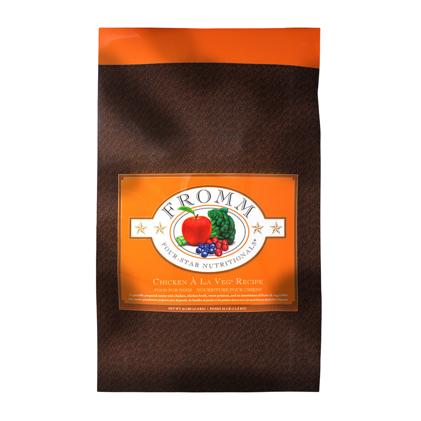 Fromm Four-Star Chicken À La Veg Recipe Dry Dog Food