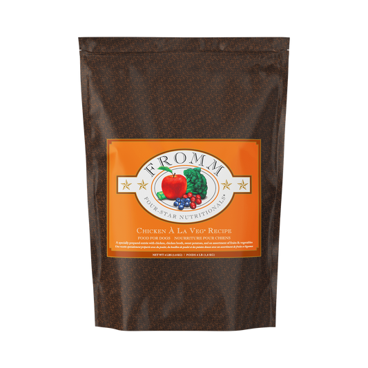 Fromm Four-Star Chicken À La Veg Recipe Dry Dog Food