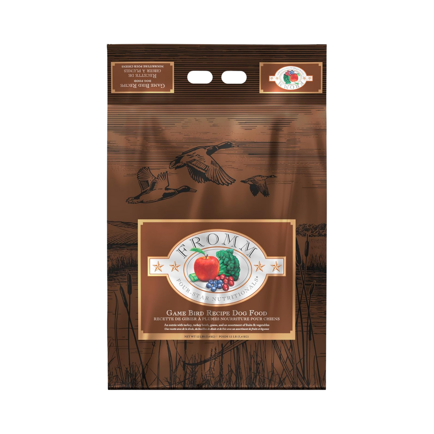 Fromm Four-Star Game Bird Recipe Dry Dog Food