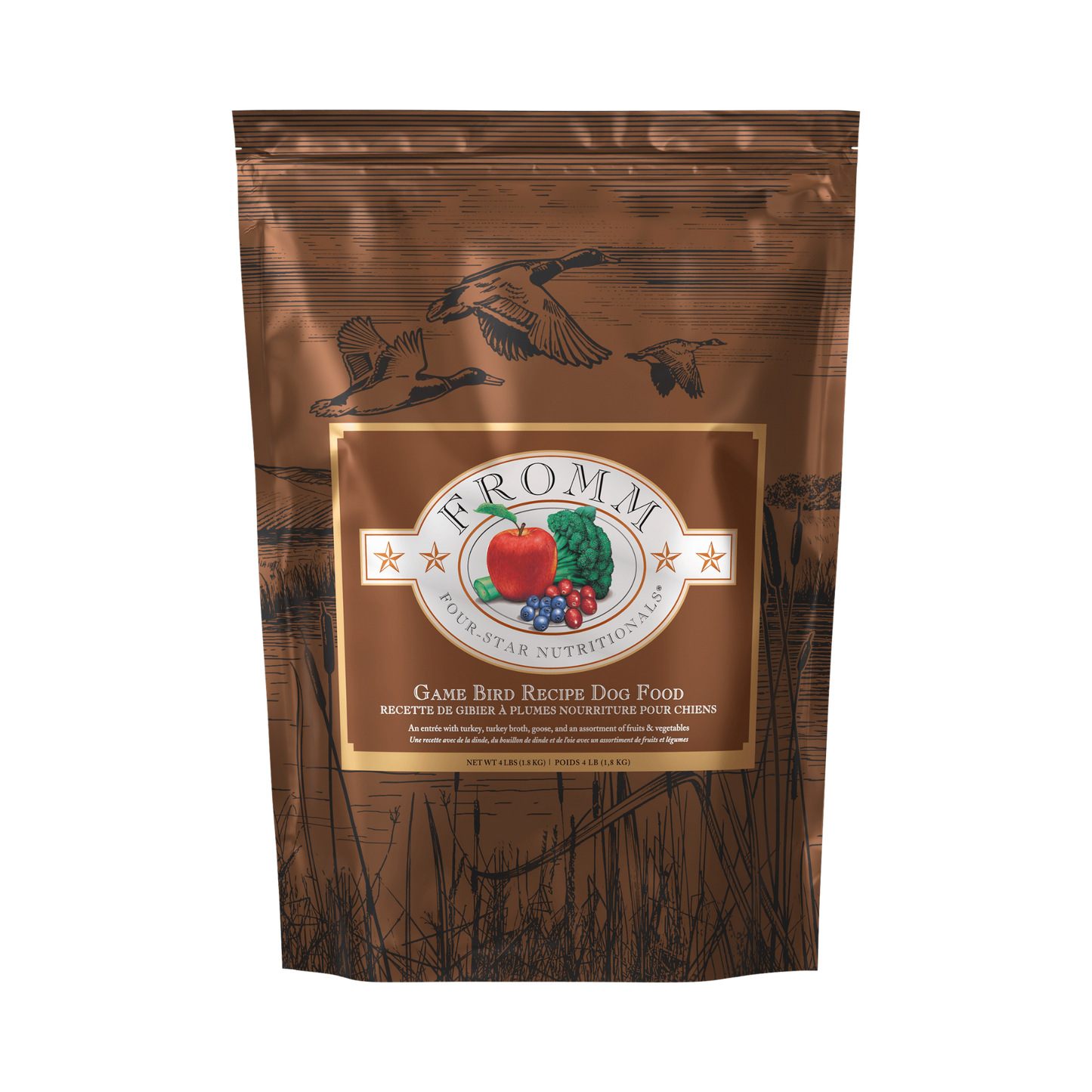 Fromm Four-Star Game Bird Recipe Dry Dog Food