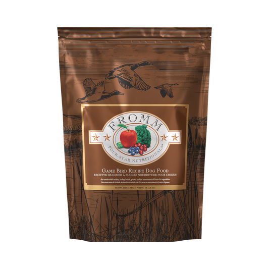 Fromm Four-Star Game Bird Recipe Dry Dog Food