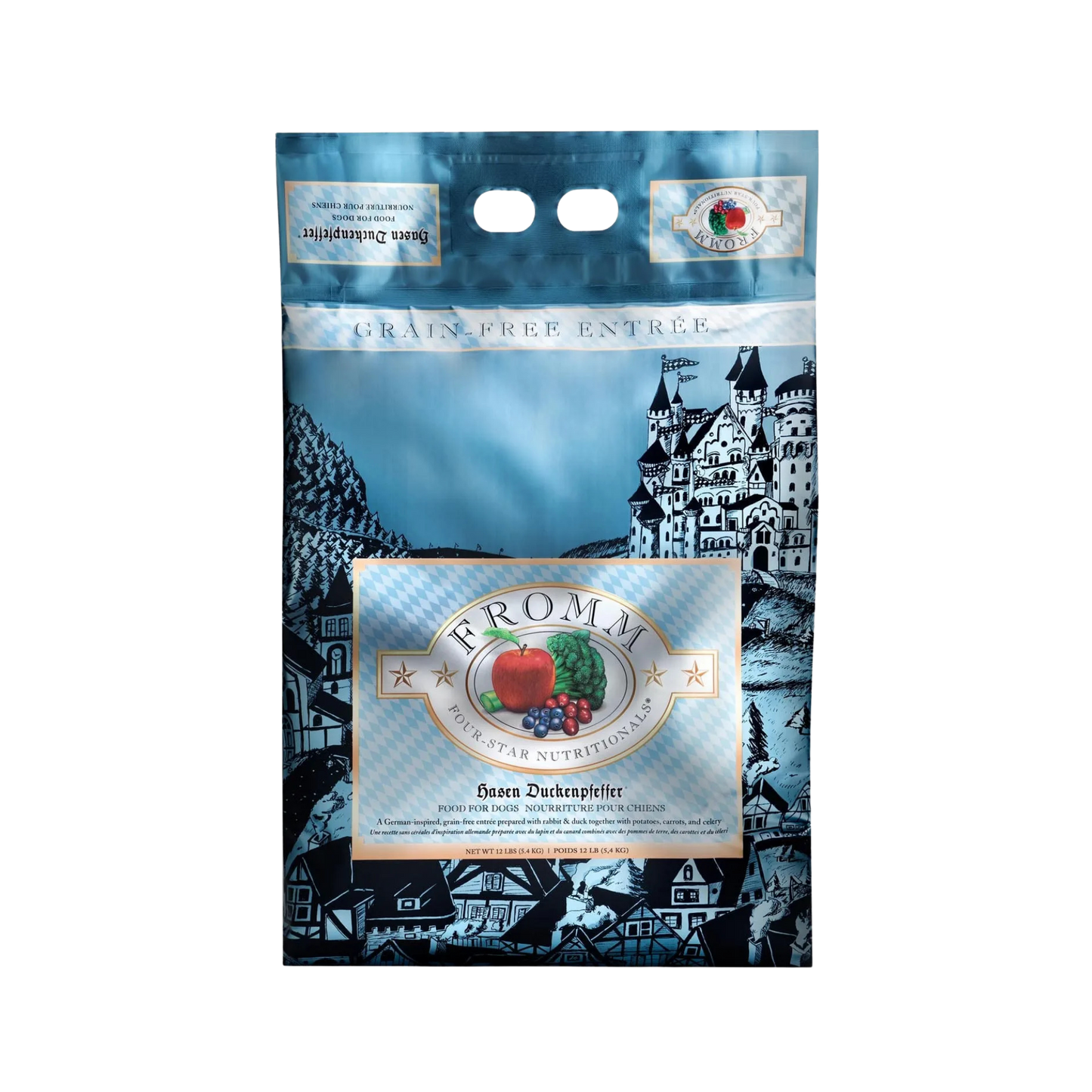 Fromm Four-Star Hasen Duckenpfeffer Dry Dog Food