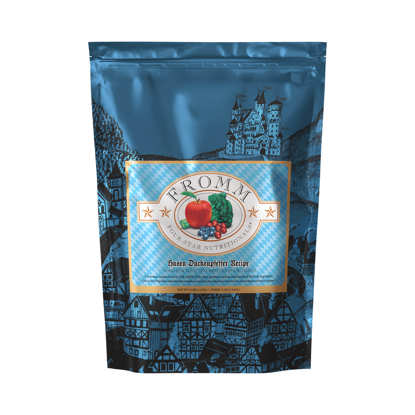 Fromm Four-Star Hasen Duckenpfeffer Dry Dog Food