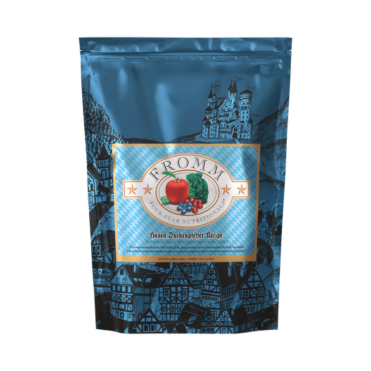 Fromm Four-Star Hasen Duckenpfeffer Dry Dog Food