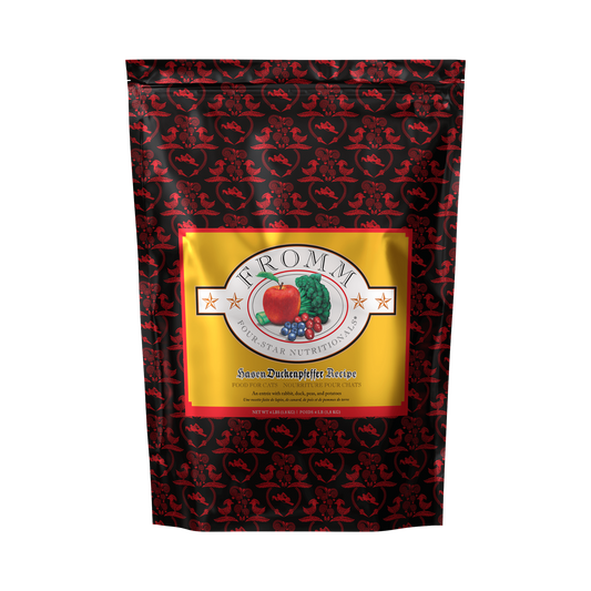 Fromm Four-Star Hasen Duckenpfeffer Recipe Dry Cat Food