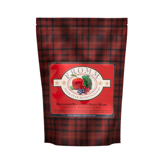 Fromm Four-Star Highlander Beef, Oats,'n Barley Recipe Dry Dog Food