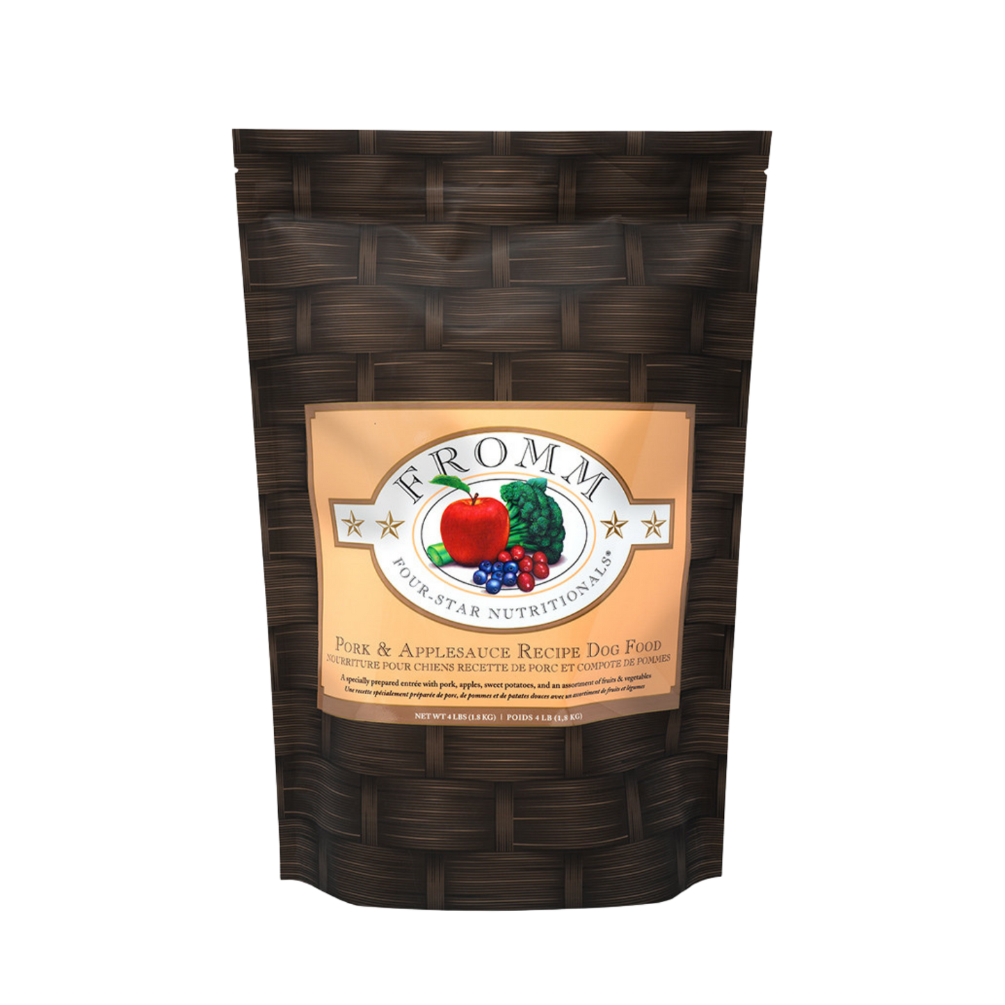 Fromm Four-Star Pork & Applesauce Recipe Dry Dog Food