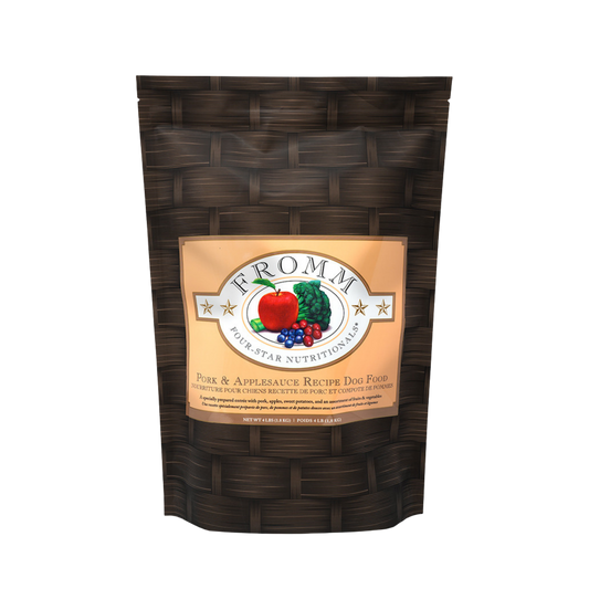 Fromm Four-Star Pork & Applesauce Recipe Dry Dog Food