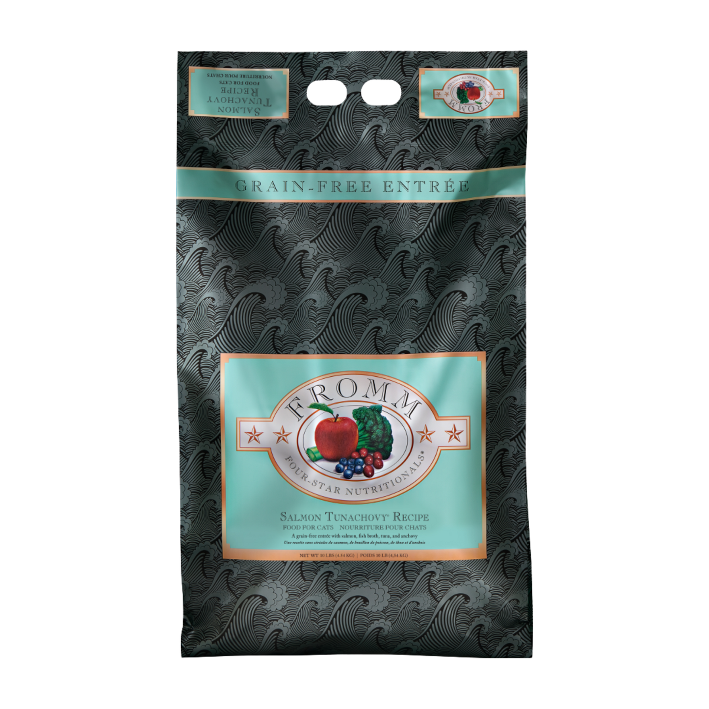 Fromm Four-Star Salmon Tunachovy Recipe Dry Cat Food