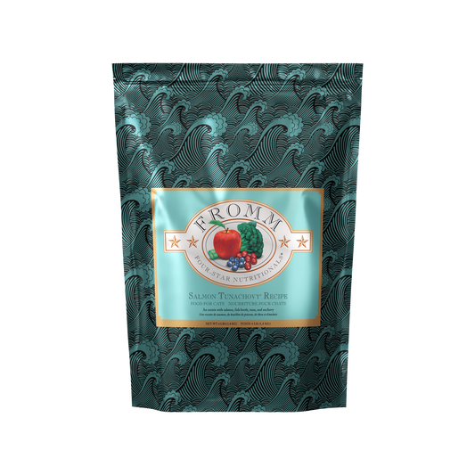 Fromm Four-Star Salmon Tunachovy Recipe Dry Cat Food