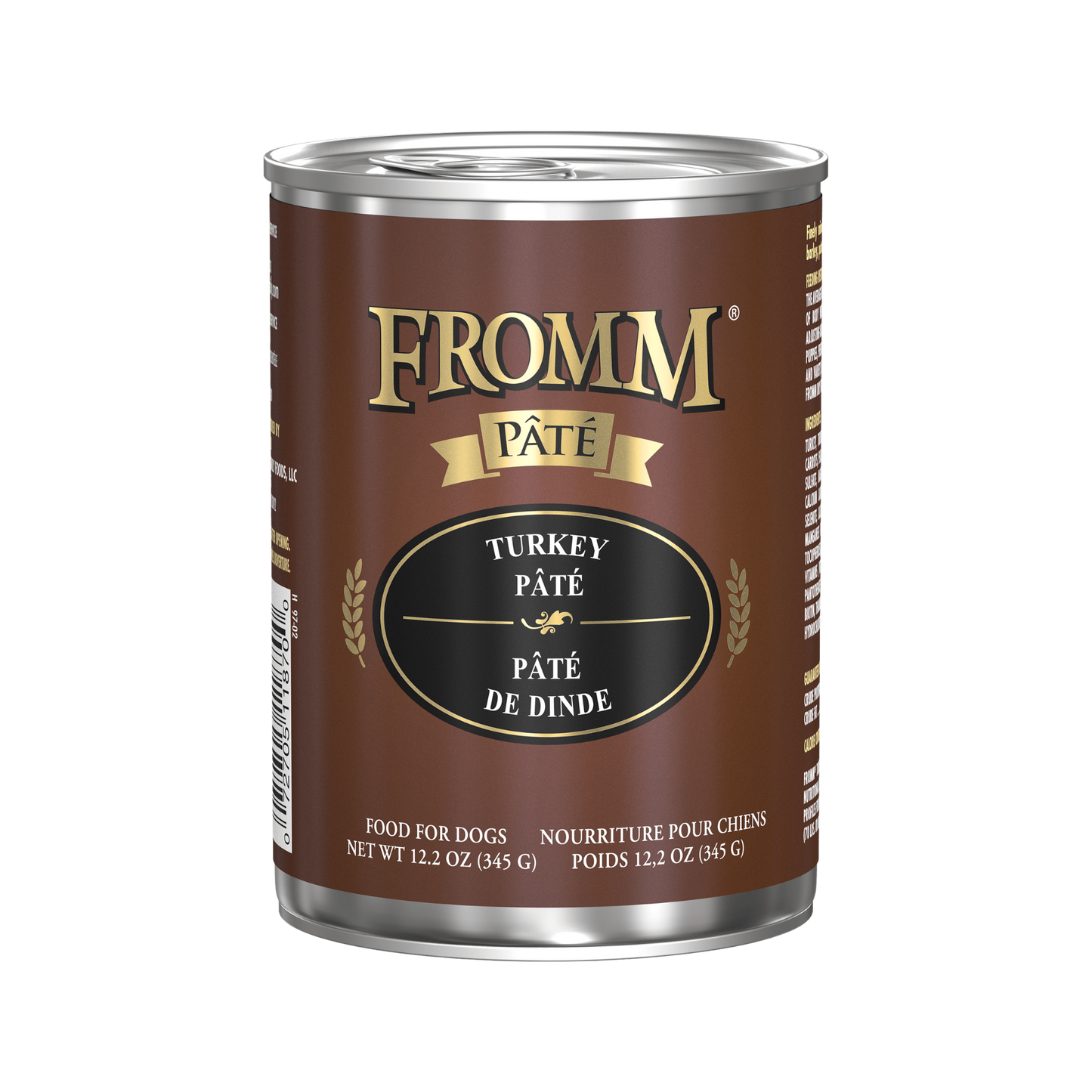 Fromm Pâté Turkey Pâté Wet Dog Food