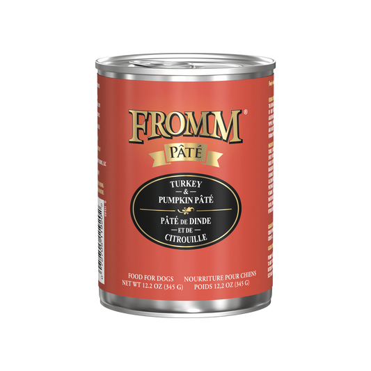 Fromm Pâté Turkey & Pumpkin Pâté Wet Dog Food