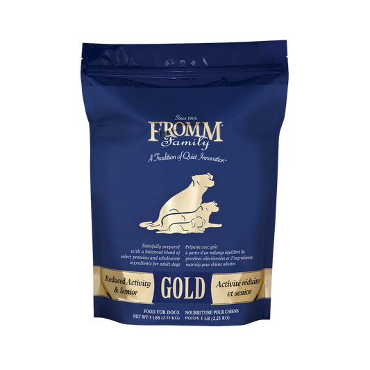 Fromm Reduced Activity & Senior Gold Dry Dog Food