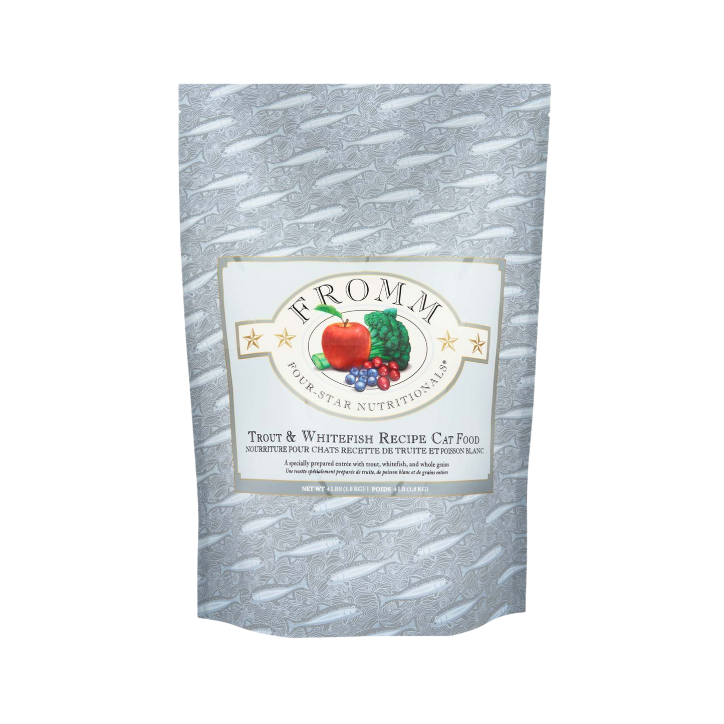 Fromm Trout & Whitefish Recipe Dry Cat Food