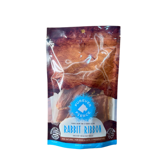 Furever Fierce Dehydrated Rabbit Ribbon