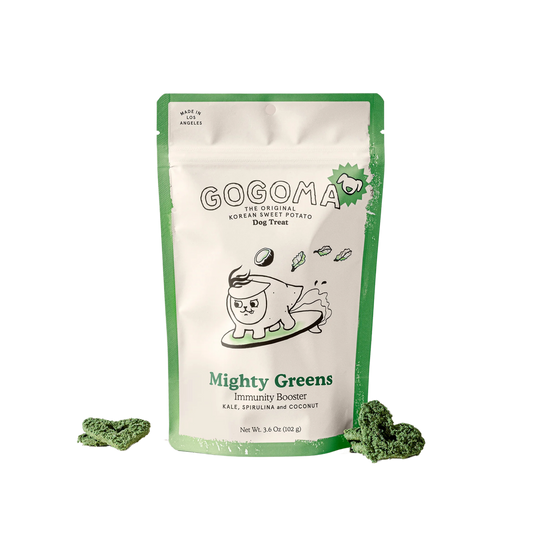 Gogoma Mighty Greens Immunity Booster Dog Treats