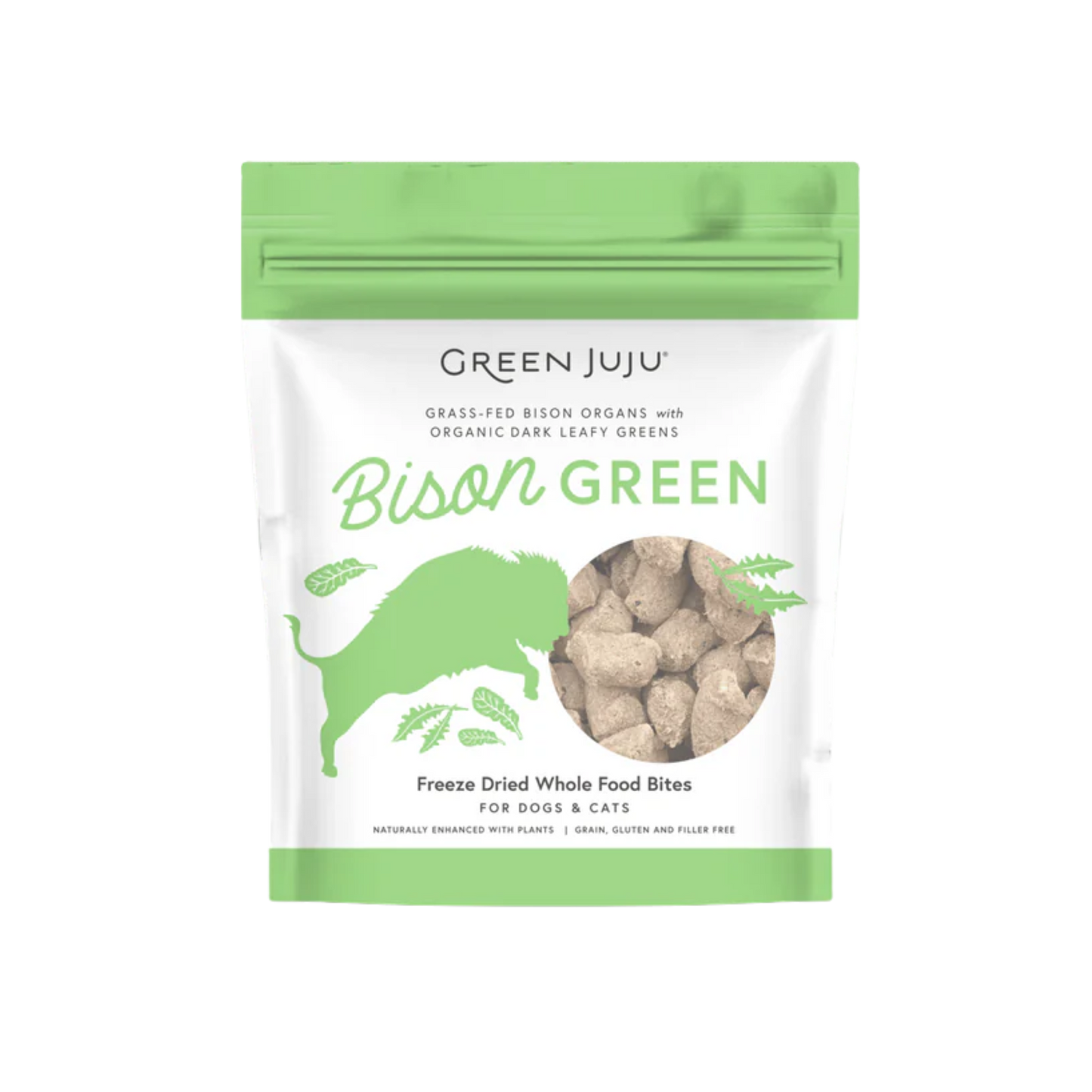 Green Juju Bison Green Whole Food Bites