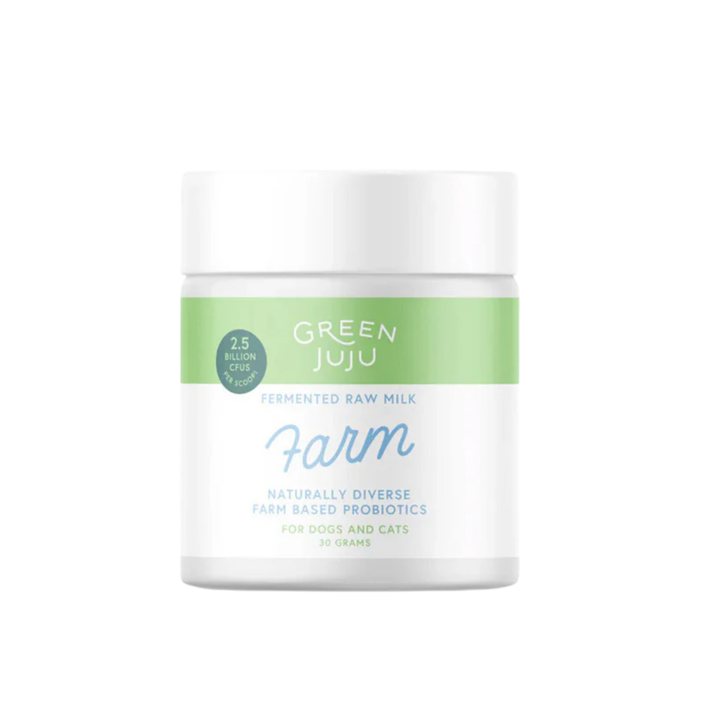 Green Juju Farm - Fermented Raw Milk Probiotic