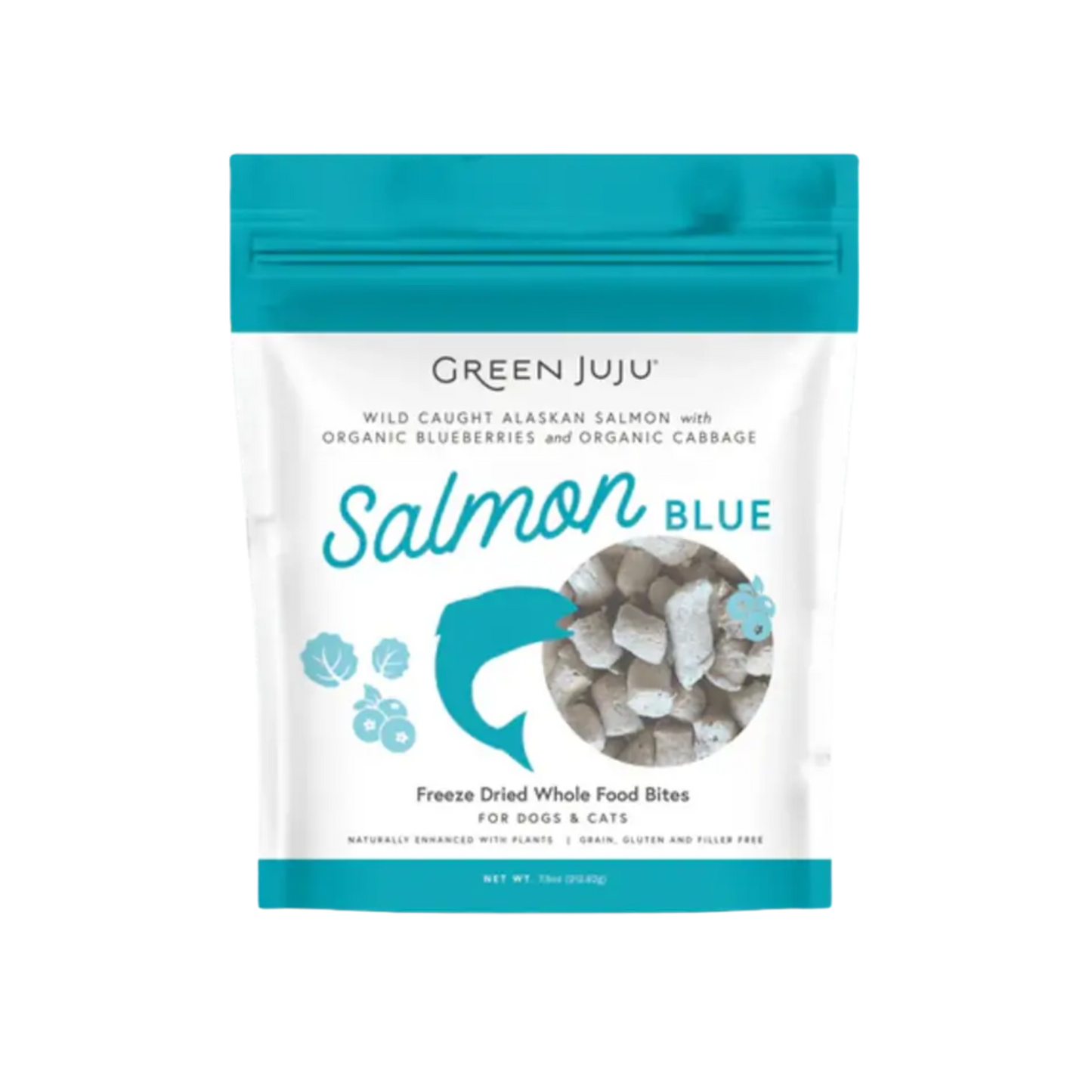 Green Juju Salmon Blue Whole Food Bites
