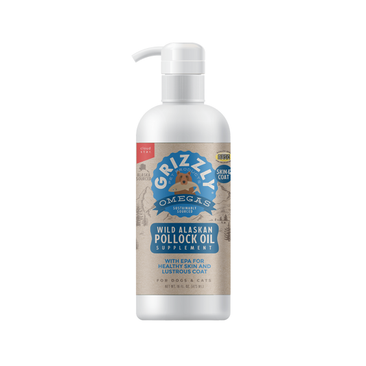 Grizzly Wild Alaskan Pollock Oil Supplement