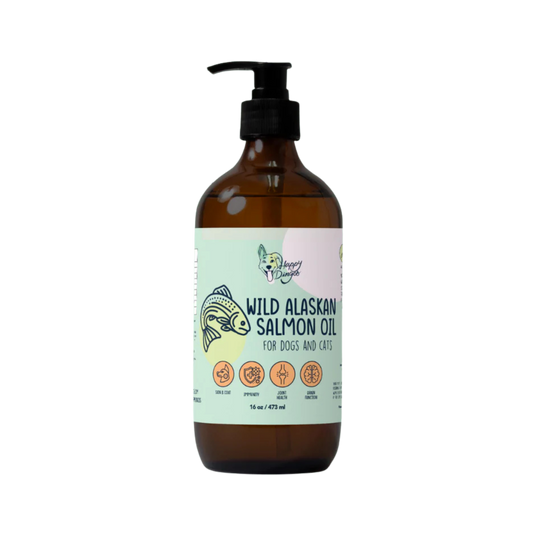 Happy Dingos Wild Alaskan Salmon Oil