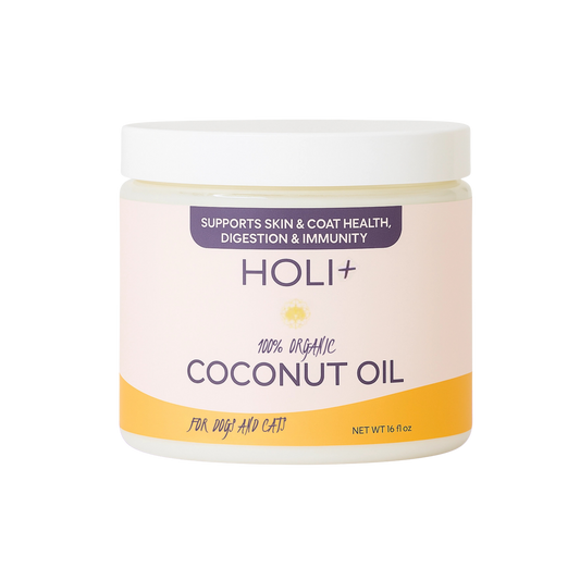 Holi 100% Organic Virgin Coconut Oil for Dogs & Cats