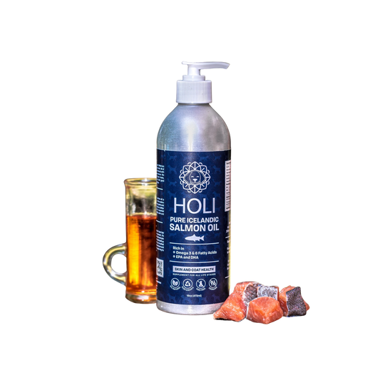 Holi Icelandic Salmon Oil for Dogs