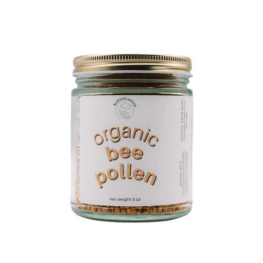 Holistic Canine Organic Bee Pollen