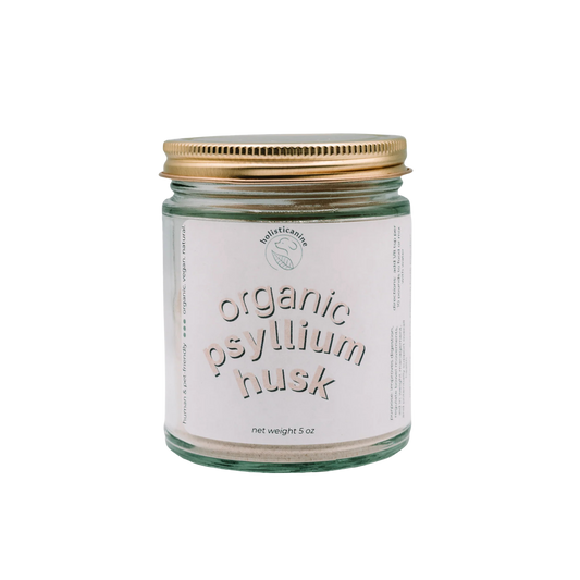 Holistic Canine Organic Psyllium Husk