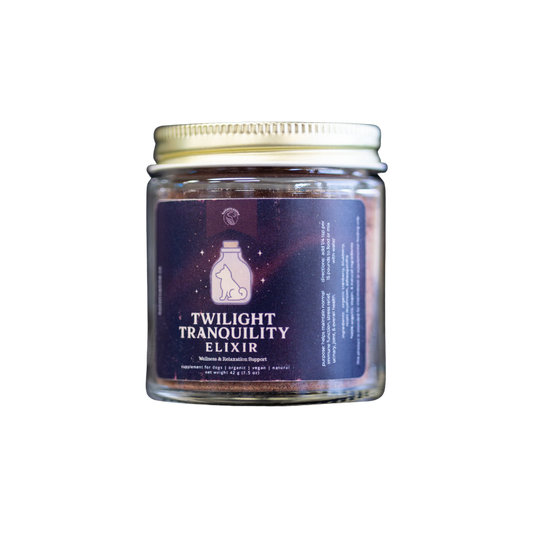 Holistic Canine Organic Twilight Tranquility Elixir Supplement