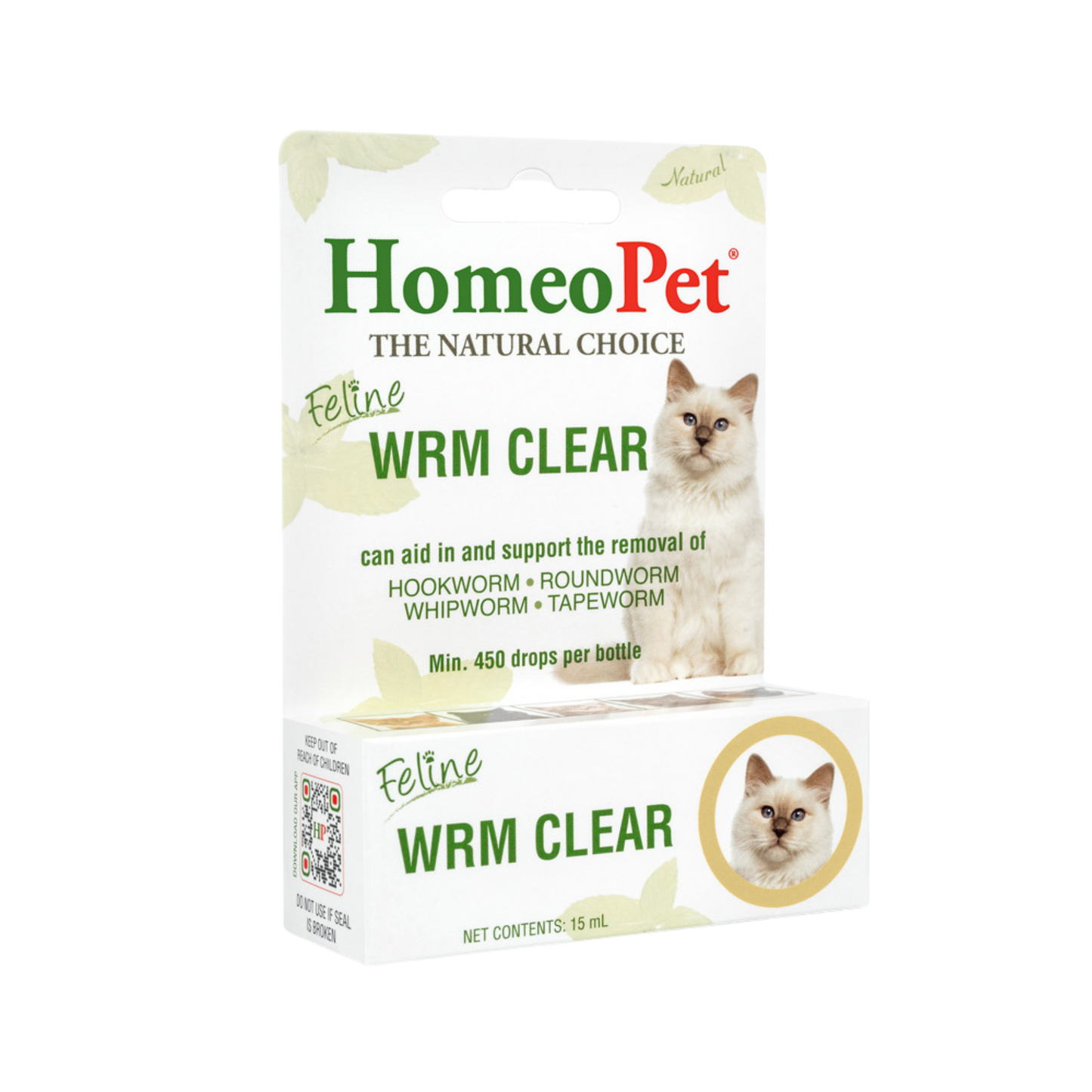 Homeo Pet Feline Worm Clear Medicine