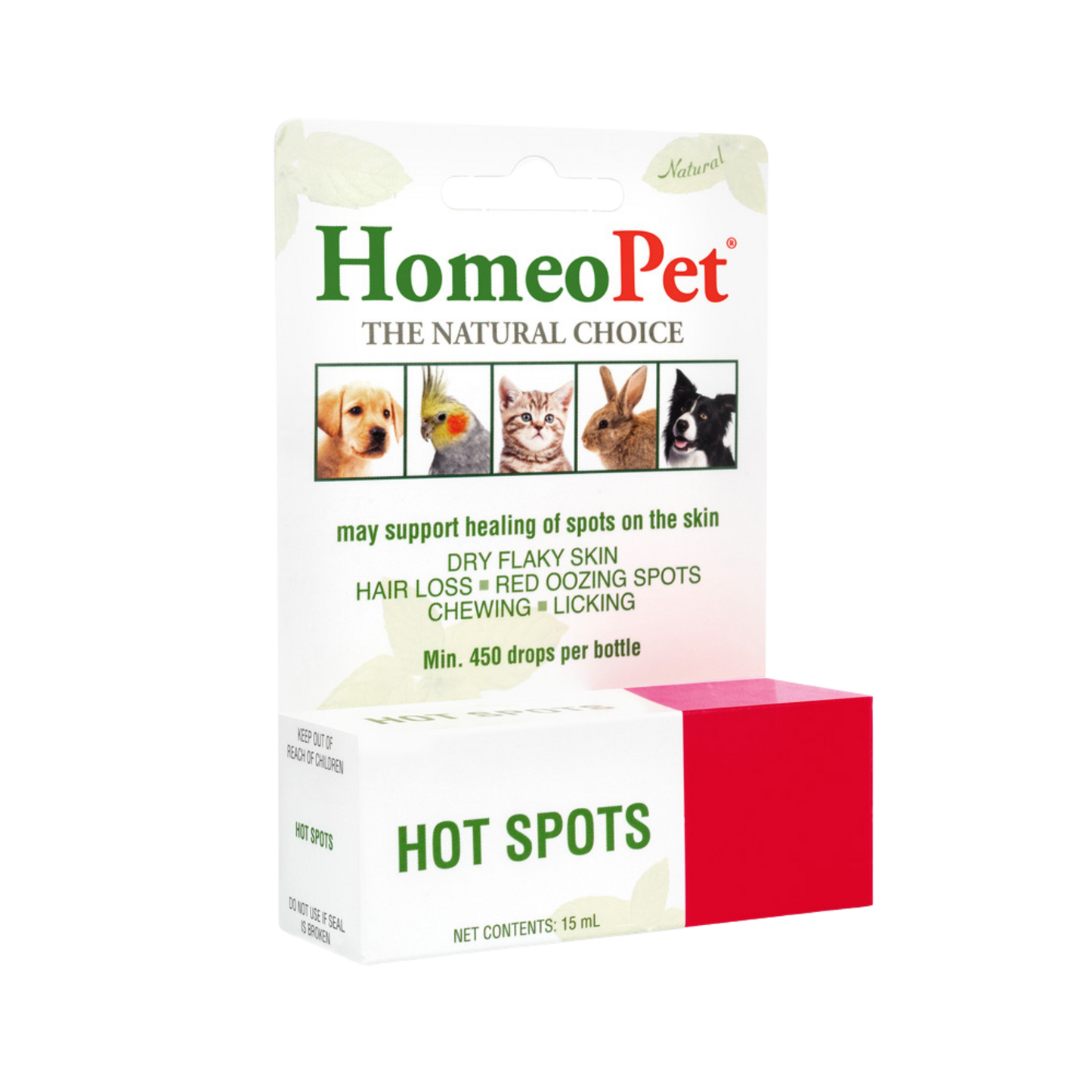Homeo Pet Hot Spot Medicine