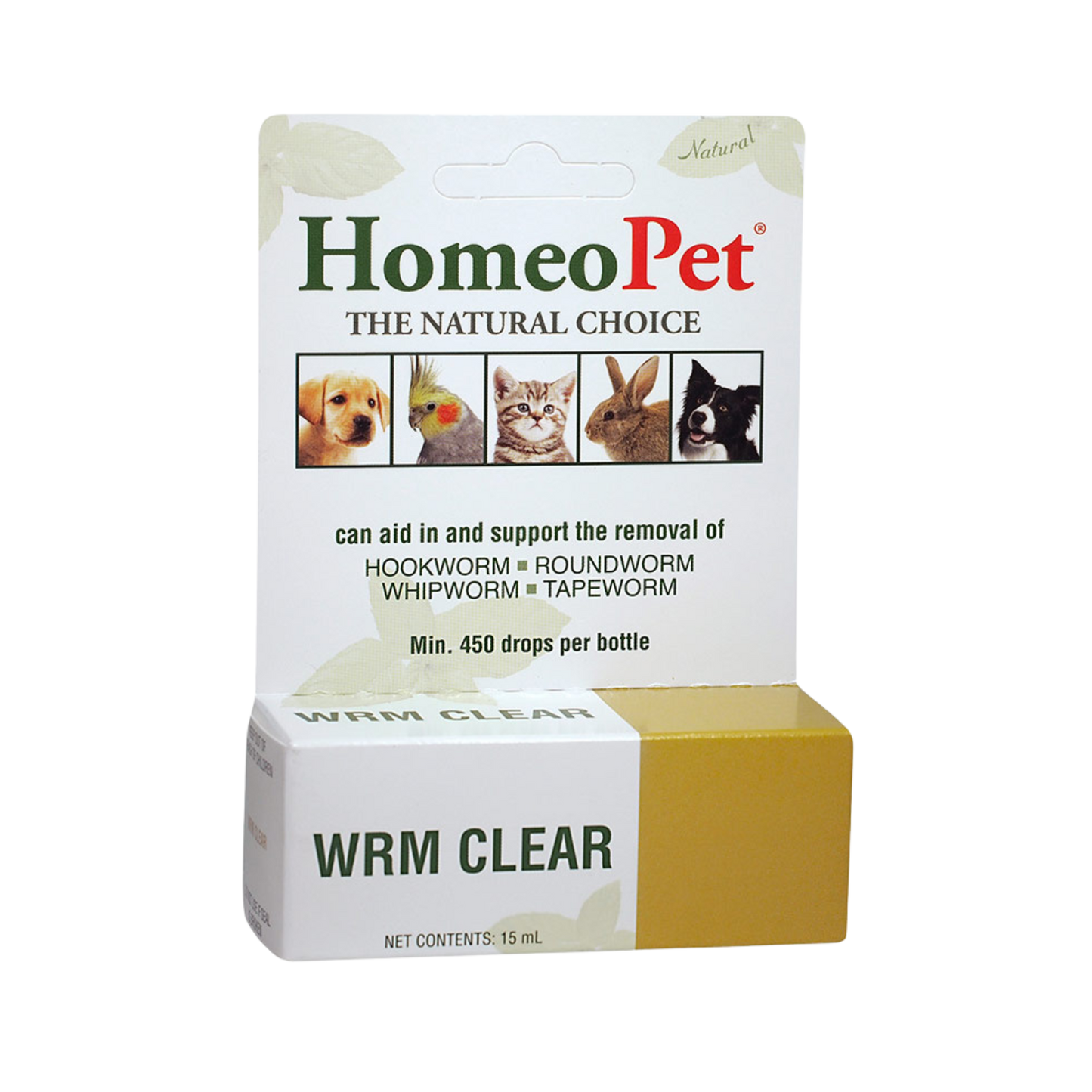 Homeo Pet Worm Clear Pet Medicine