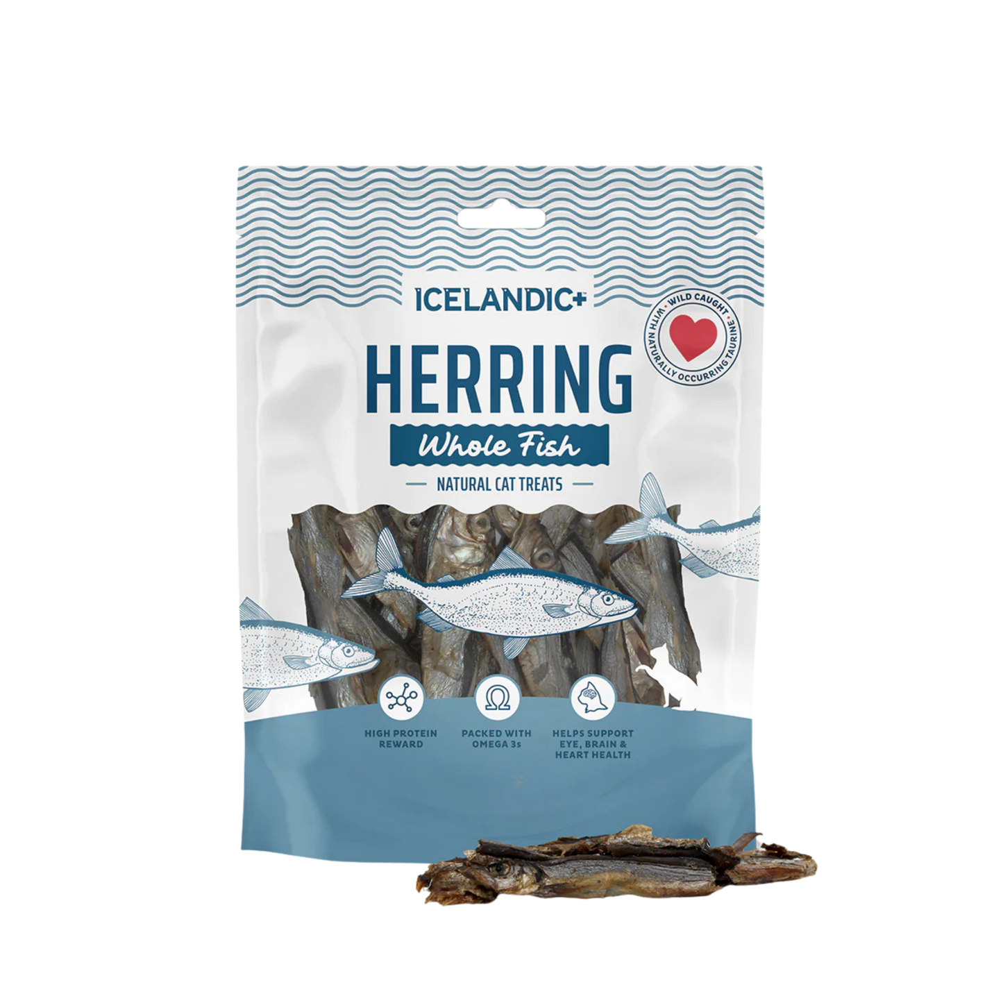 Icelandic+ Herring Whole Fish Cat Treats